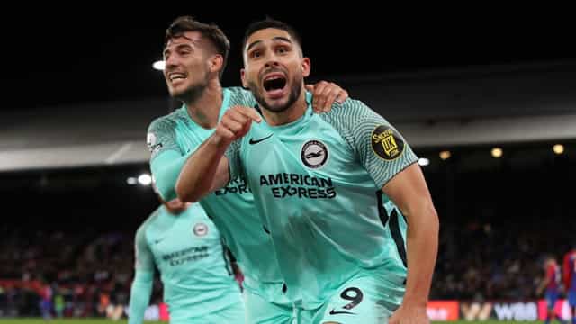 Neal Maupay takes a dig at Manchester United fan Luke Littler