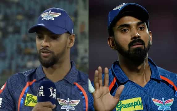 IPL 2024: Why LSG's Nicholas Pooran came out for toss instead of KL Rahul against PBKS?