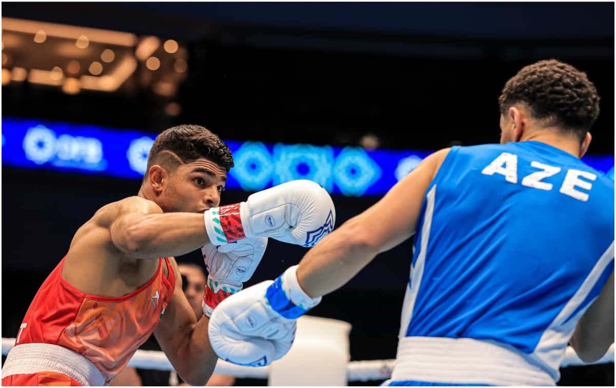 Nishant Dev reaches pre-quarters, Ankushita Boro bows from World Olympic Boxing Qualifiers