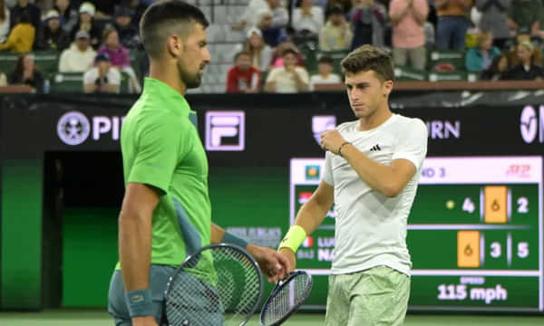 Top five shocking results at Indian Wells Open 2024
