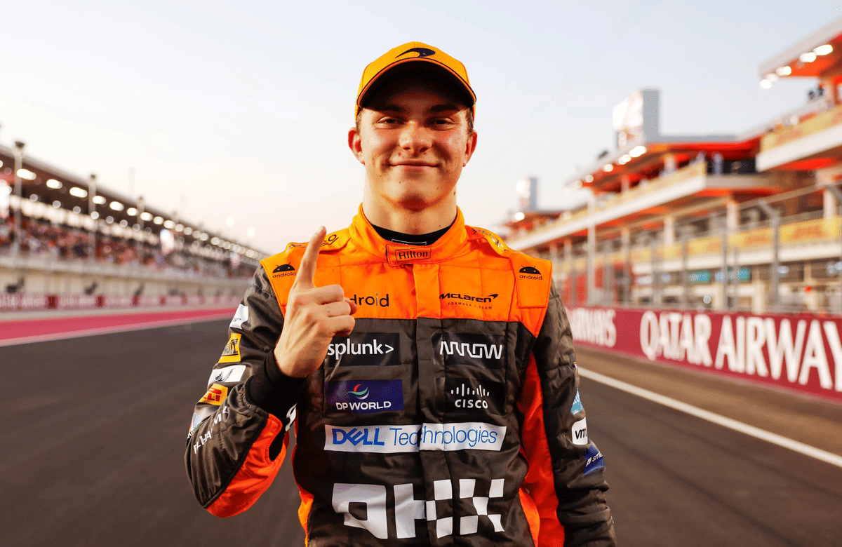 Which team is F1 & McLaren driver Oscar Piastri supporting in IPL 2024?