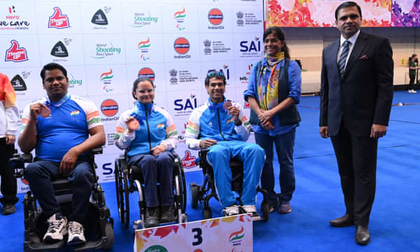 Para Shooting World Cup: Rudransh Khandelwal, Mona Agarwal help India finish third in medal tally with 16 medals