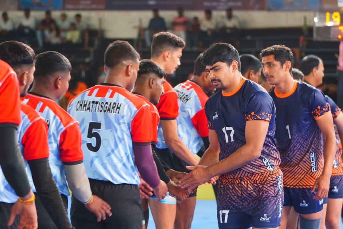 PKL stars Pawan Sehrawat, Ashu Malik showcase their class in 70th Senior National Kabaddi Championship