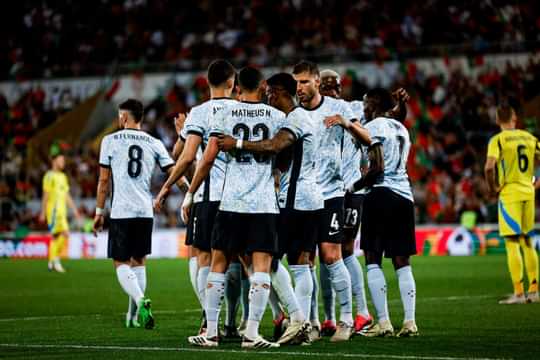 Eight Portugal players sent back to clubs ahead of second match in March international break