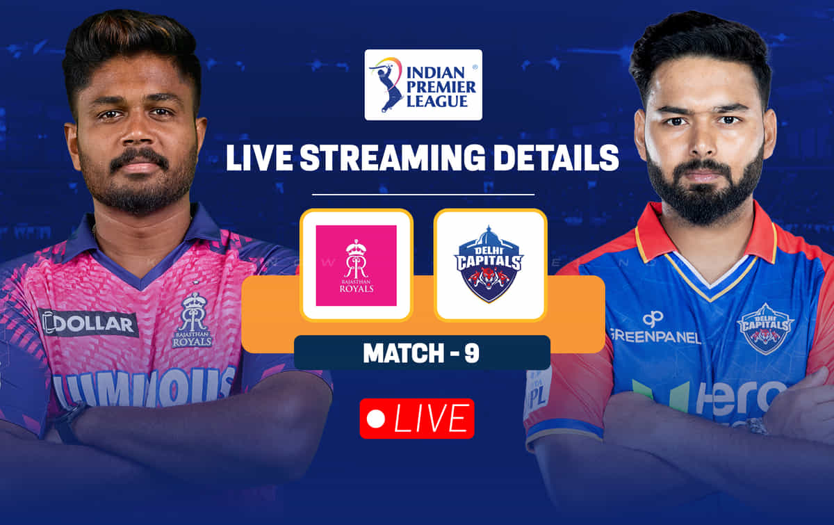 RR vs DC: Live streaming details, when and where to watch match 9 of IPL 2024