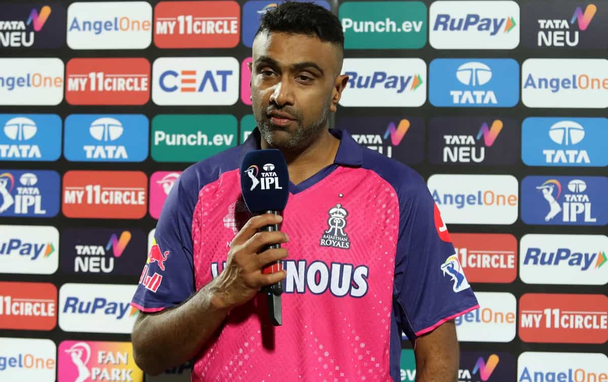 Ravi Ashwin RR IPL 2024