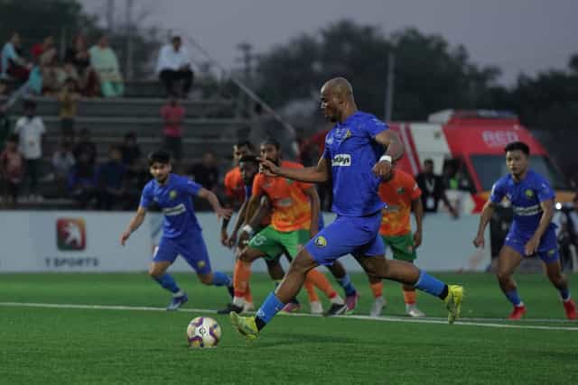 I-League 2023-24: Late goal fetches Real Kashmir three vital points against Sreenidi Deccan