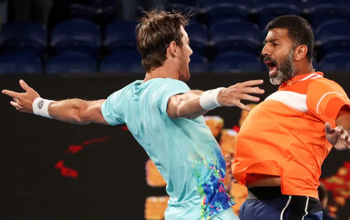 Rohan Bopanna & Matt Ebden overcome initial setback to reach Miami Open 2024 doubles semis
