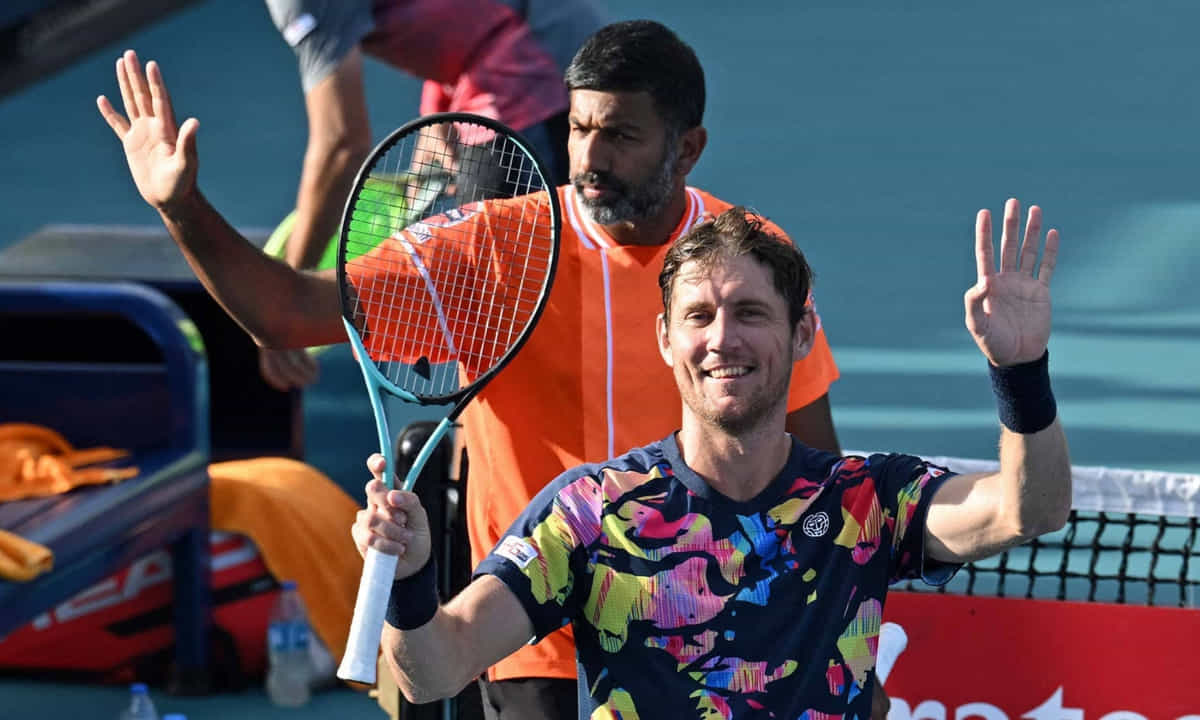 Miami Open 2024 Highlights: Rohan Bopanna and Matt Ebden storm into doubles final