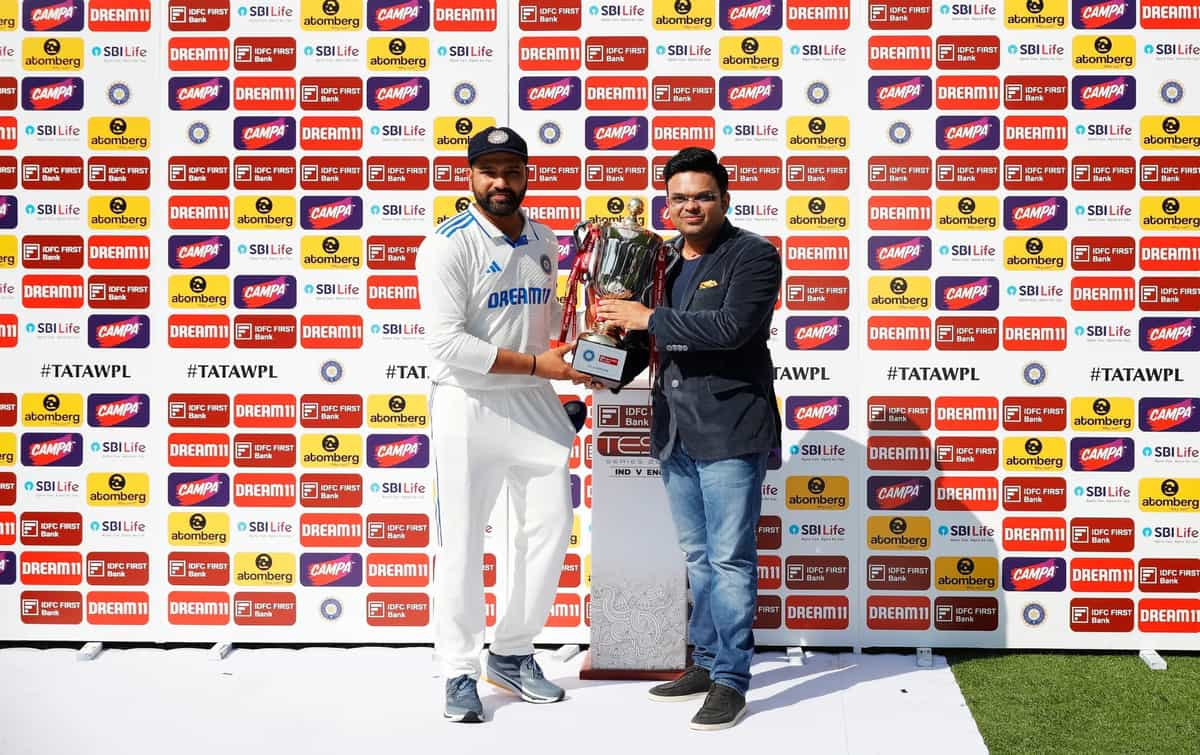 IND vs ENG: "They responded well under pressure.." Rohit Sharma hails youngsters following win in 5th test