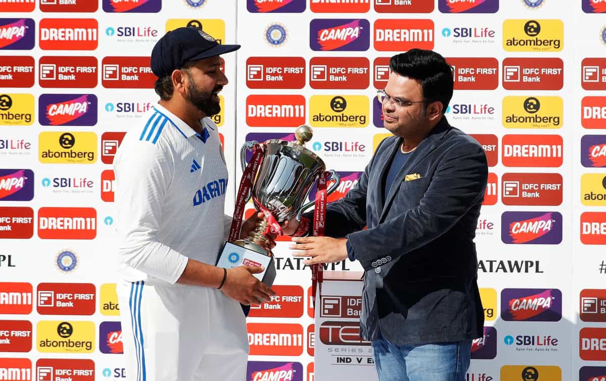 India captain Rohit Sharma lauds BCCI as the board launches "Test Cricket Incentive Scheme"