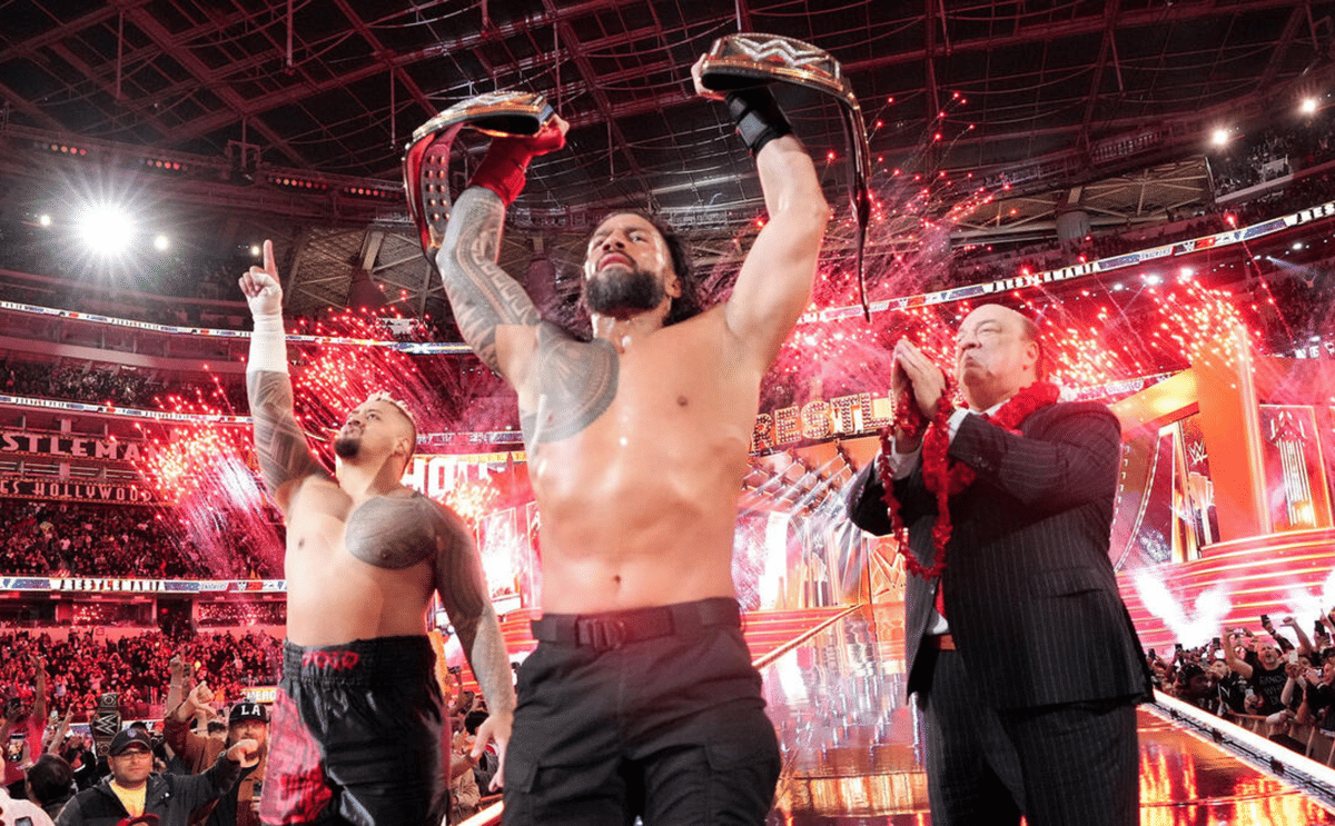 Top 10 WWE Superstars with most wins at WrestleMania