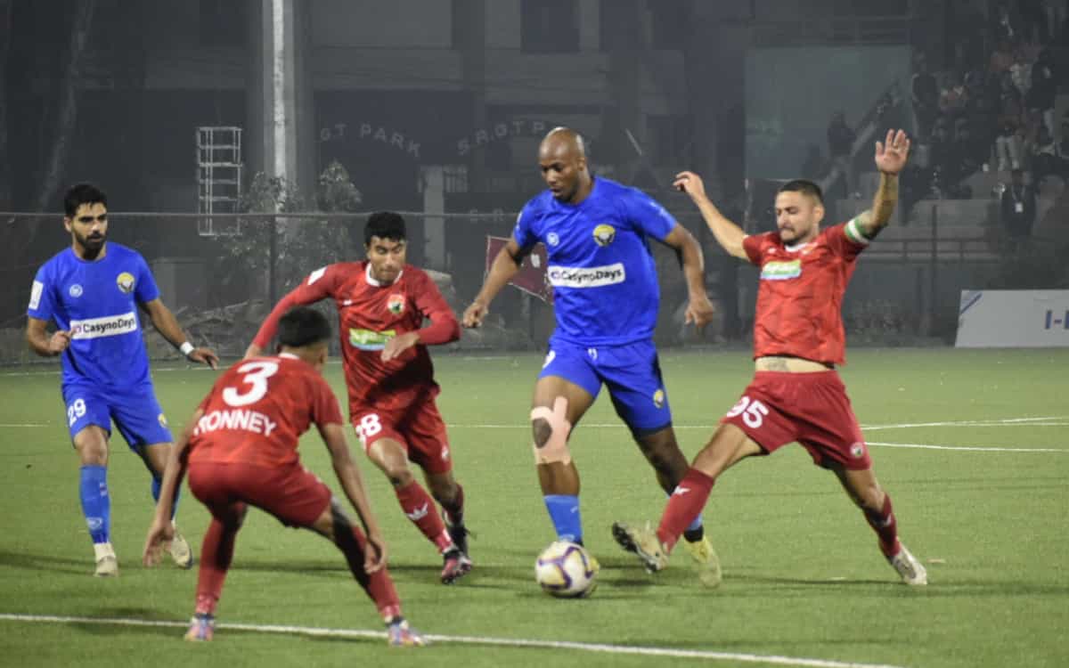 I-League 2023-24: Shillong Lajong stun Real Kashmir with late equalizer