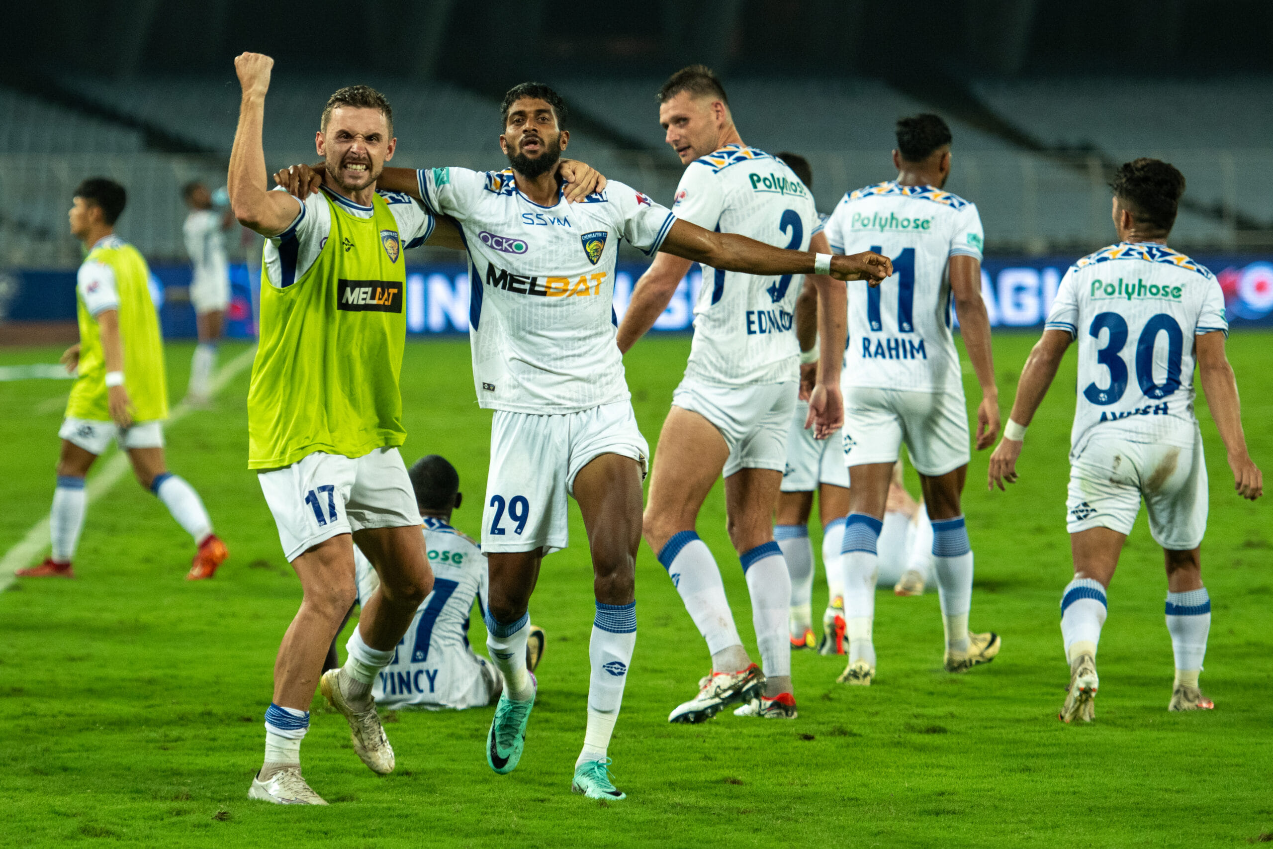 Chennaiyin FC defeat Mohun Bagan in a five-goal thriller