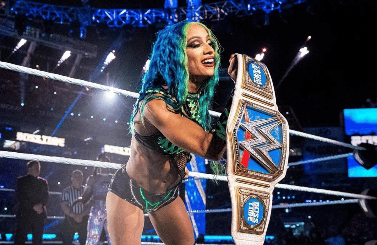 Top five greatest WWE matches of Sasha Banks (Mercedes Mone)
