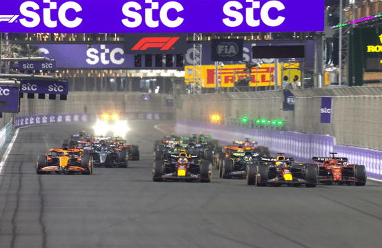 What is the next Formula 1 race after Saudi Arabian GP 2024?