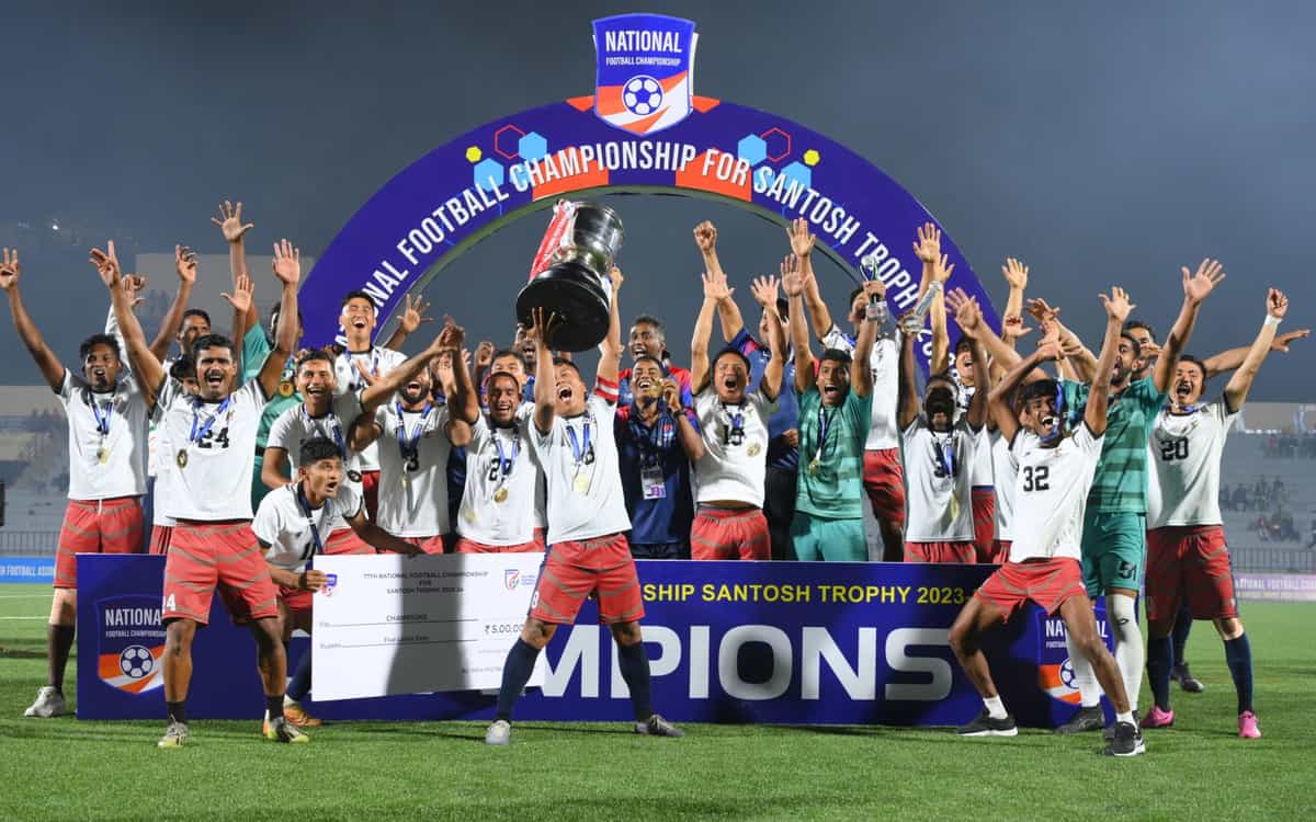 Santosh Trophy 2023-24: Services clinch seventh Santosh Trophy title
