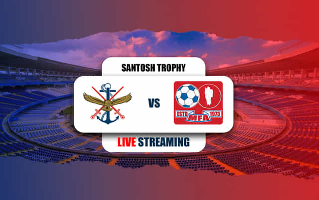 Santosh Trophy 2023-24: Services vs Mizoram Live