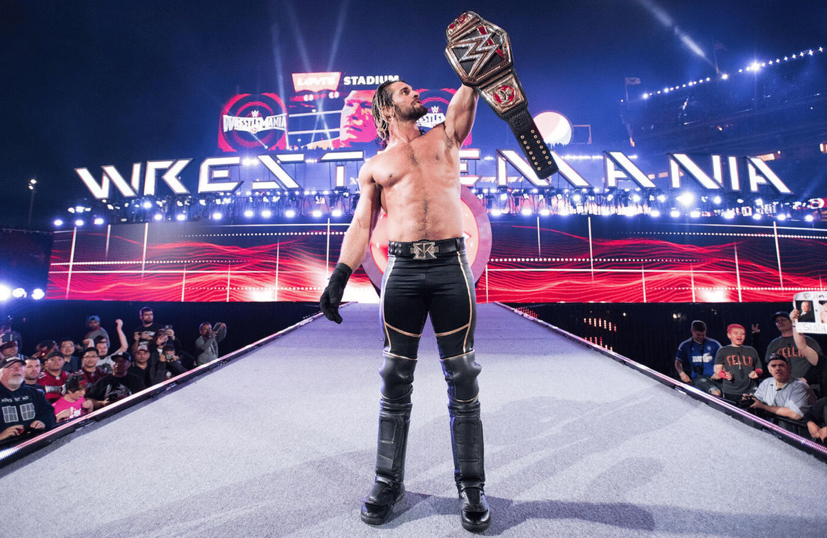 OTD 9 years ago, Seth Rollins cashed-in MITB at WWE WrestleMania 31