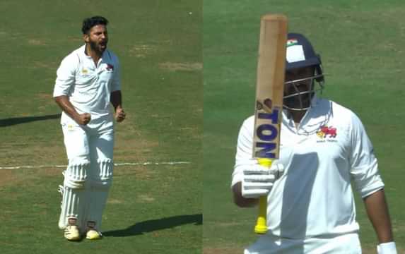 Ranji Trophy 2023-24: Shardul Thakur hits maiden first-class ton in semis against Tamil Nadu