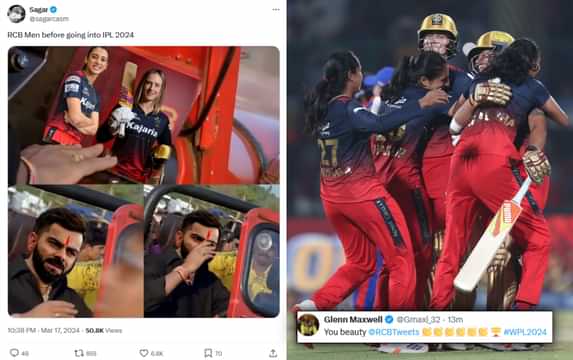 Twitter goes gaga as RCB women win maiden WPL title after defeating DC in final by 8 wickets