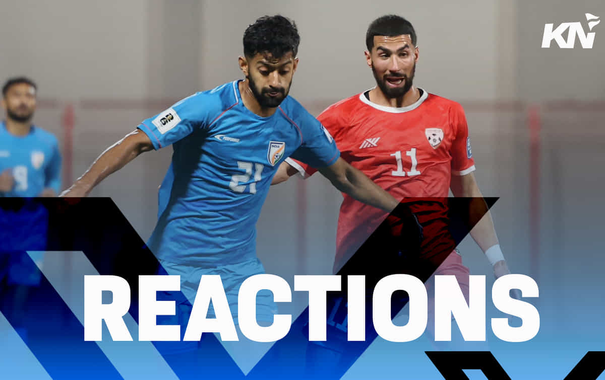 'Hopeless kids running around' - Indian football fans criticize India's lackluster display against Afghanistan in FIFA WC Qualifiers