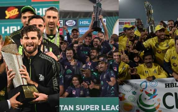 Teams to win most Pakistan Super League (PSL) titles