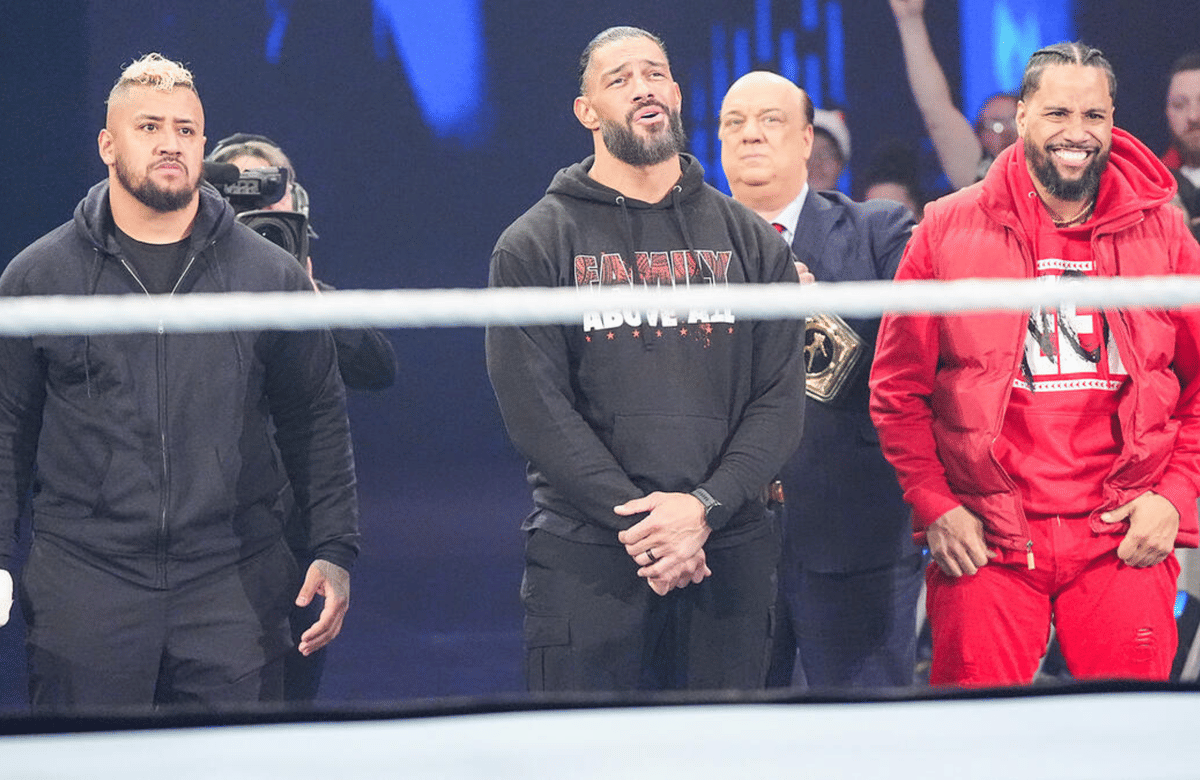 WWE में The Bloodline के सबसे यादगार पल