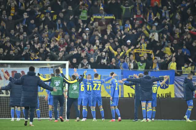 Ukraine announce squad for March international break