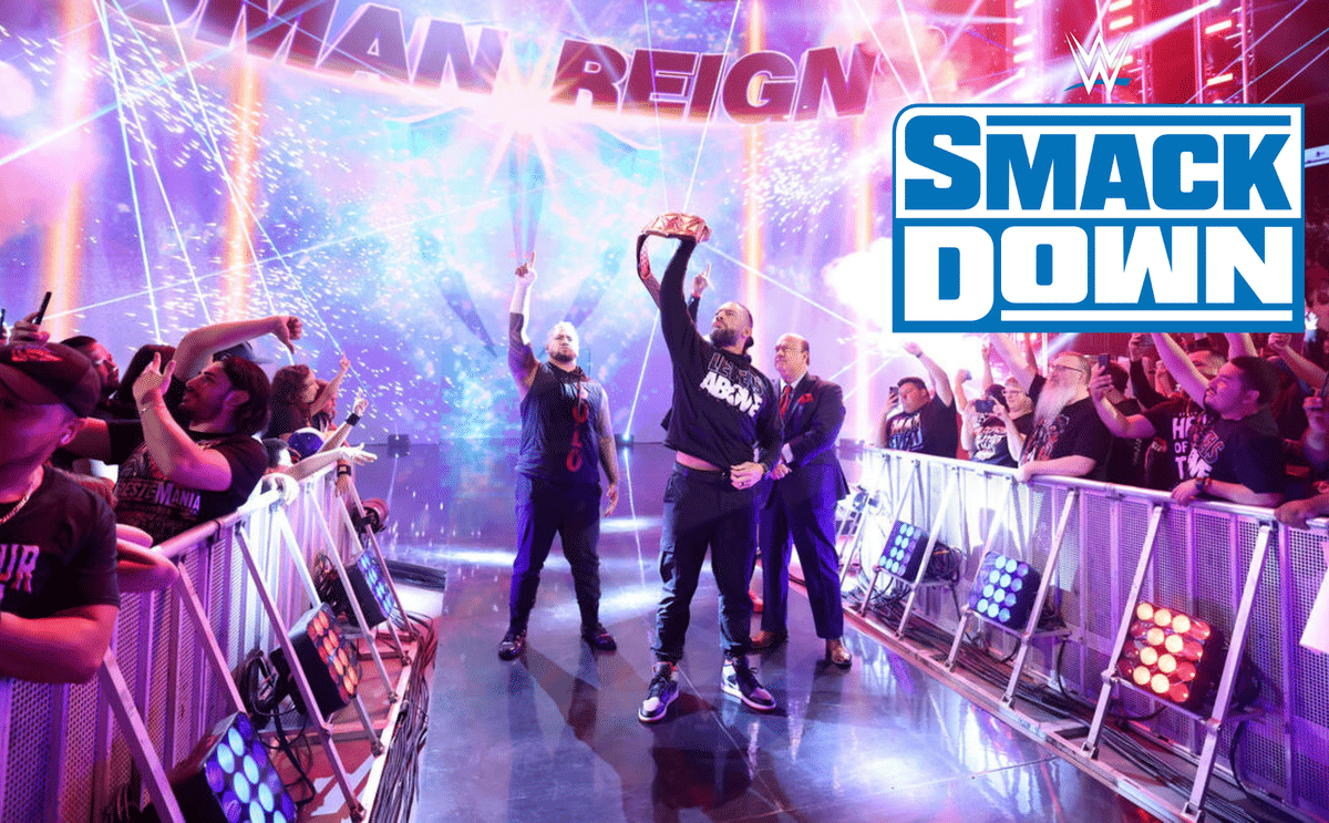 WWE SmackDown Live Results (March 8, 2024): Winners and Grades
