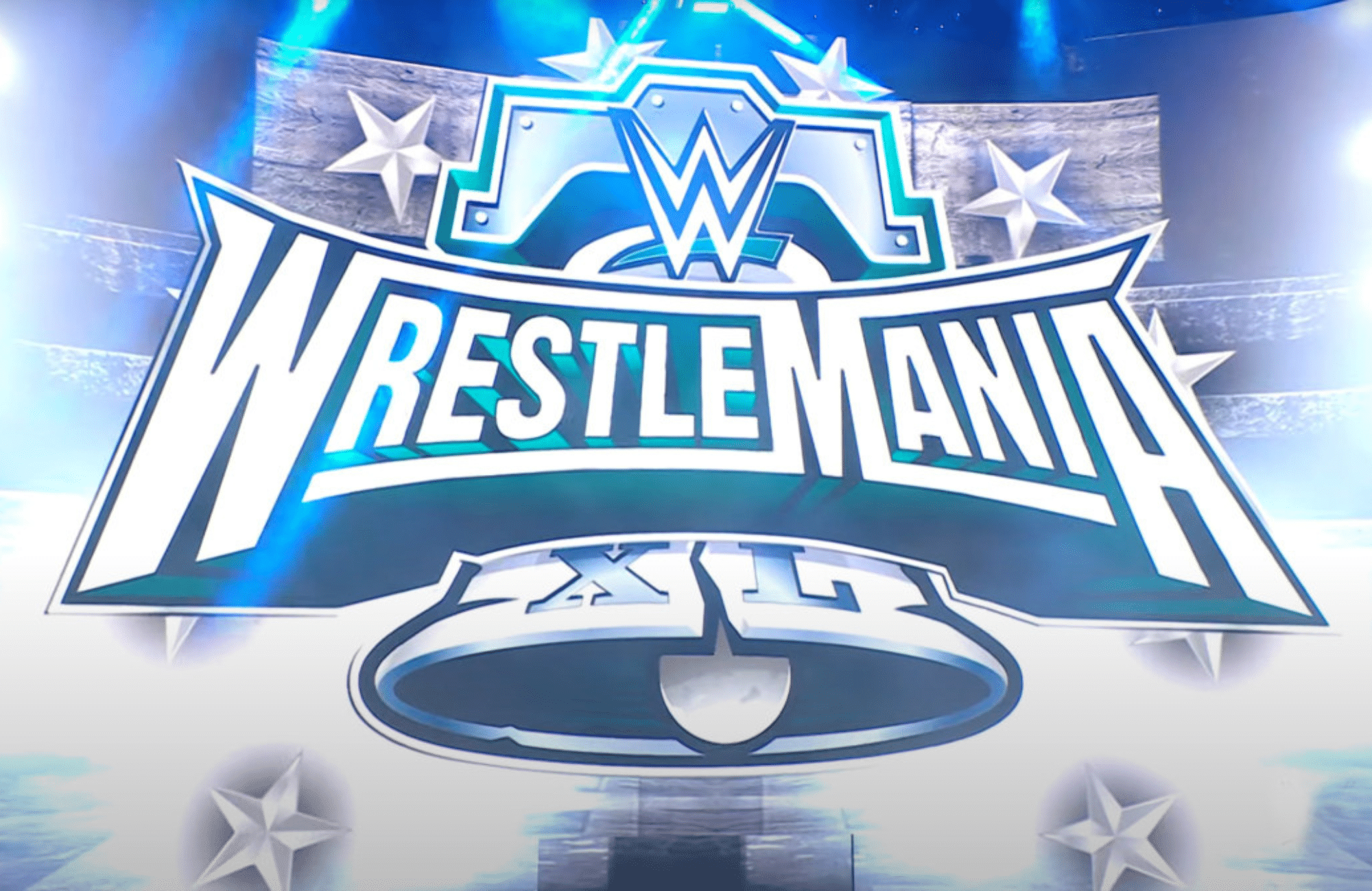 [Watch] First look at the WWE WrestleMania 40 stage being assembled