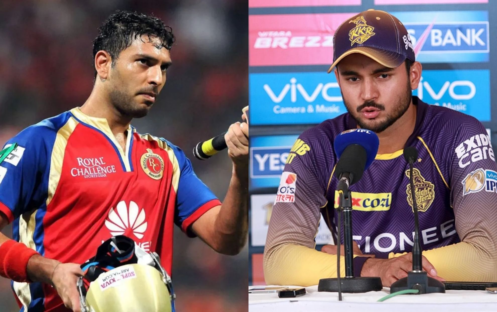Five players who have played for most number of IPL teams