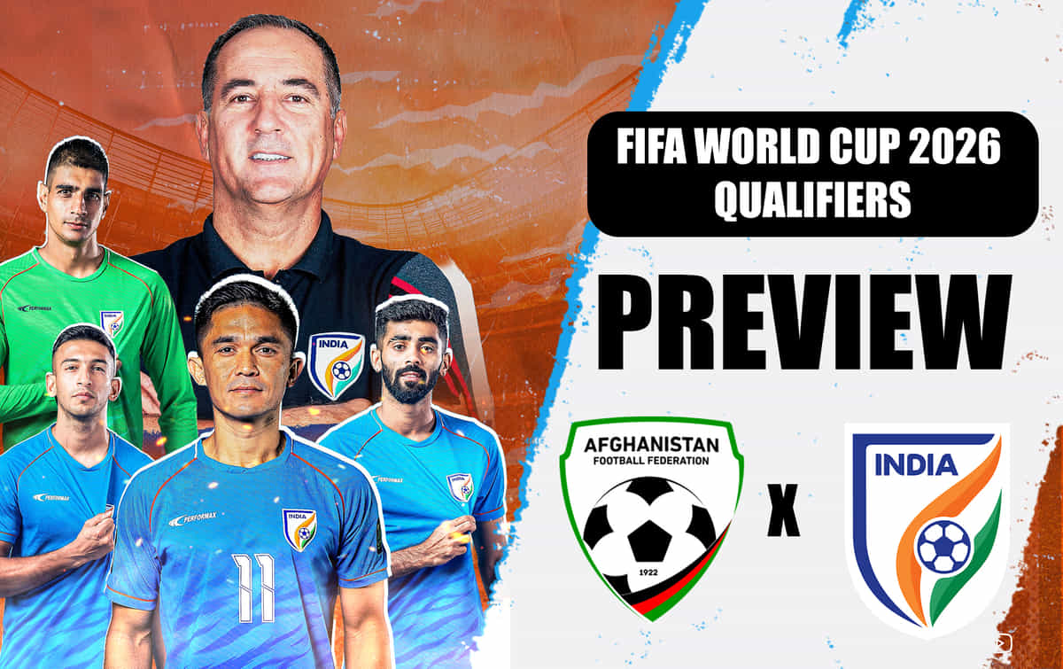 FIFA World Cup Qualifiers: Afghanistan vs India: Predicted lineup, injury news, head-to-head, telecast