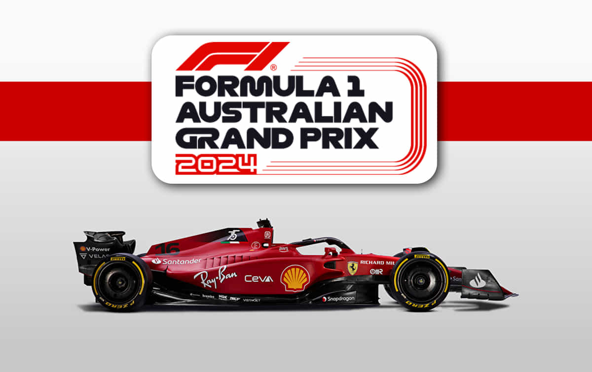 Where & how to watch F1 Australian GP  2024 around the globe?