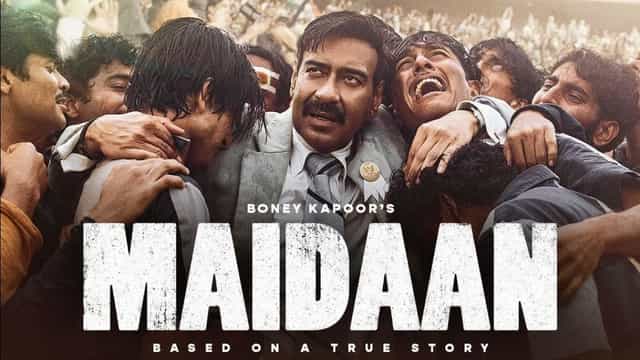 Movie on 'Golden Days' of Indian Football, Maidaan trailer out ft. Ajay Devgn
