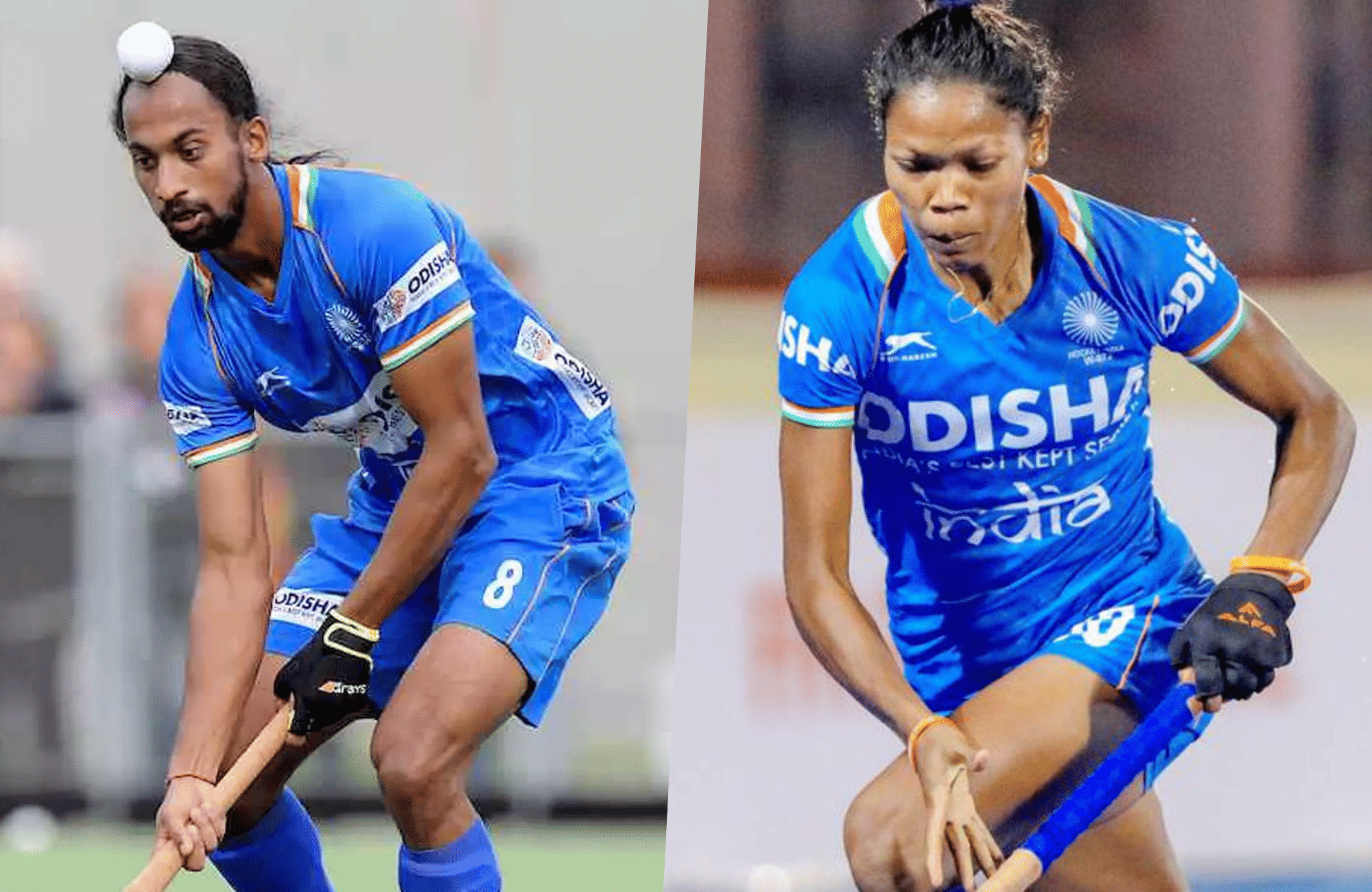 भारतीय हॉकी अवार्ड्स: हार्दिक सिंह और सलीमा टेटे ने जीता प्लेयर ऑफ द ईयर का अवॉर्ड, इनाम में मिले 25-25 लाख रुपये