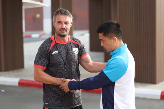 Which Indian football team players have played under current Afghanistan boss Ashley Westwood?