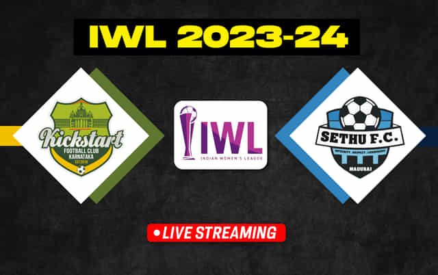 IWL 2023-24: Kickstart FC vs Sethu FC Live