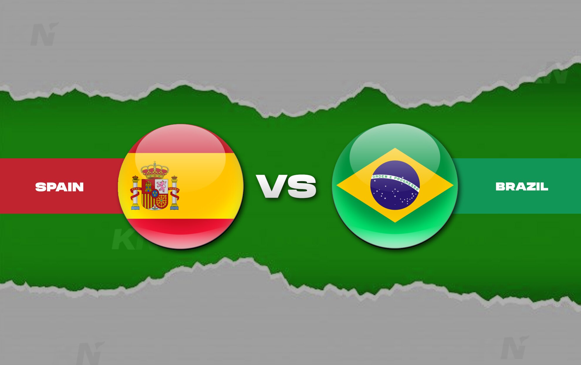 Spain vs Brazil Predicted Lineup, injury news, headtohead, telecast