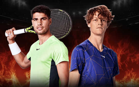 Carlos Alcaraz vs Jannik Sinner head-to-head record