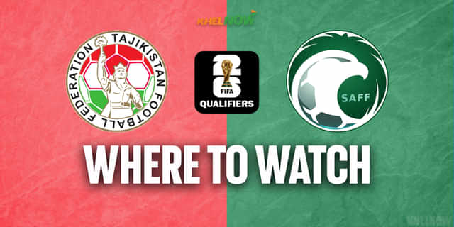 FIFA World Cup Qualifiers: Tajikistan vs Saudi Arabia: Live streaming, TV channel, kick-off time & where to watch