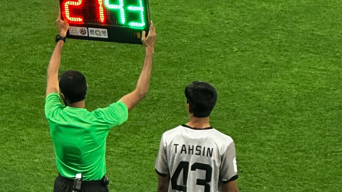 Tahsin Mohammed Jamshid becomes first Indian-origin player to play in Qatar Stars League