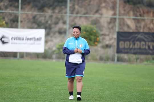 AIFF Technical Committee recommend Chaoba Devi as senior women's team head coach