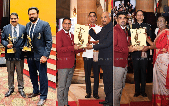List of all national sports awards recipients in Kabaddi