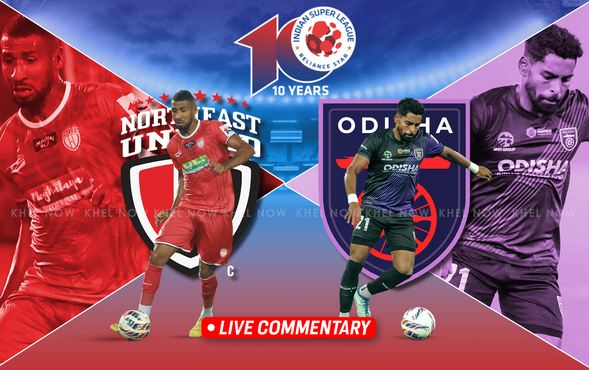 ISL 2023-24: NorthEast United vs Odisha FC Live Updates