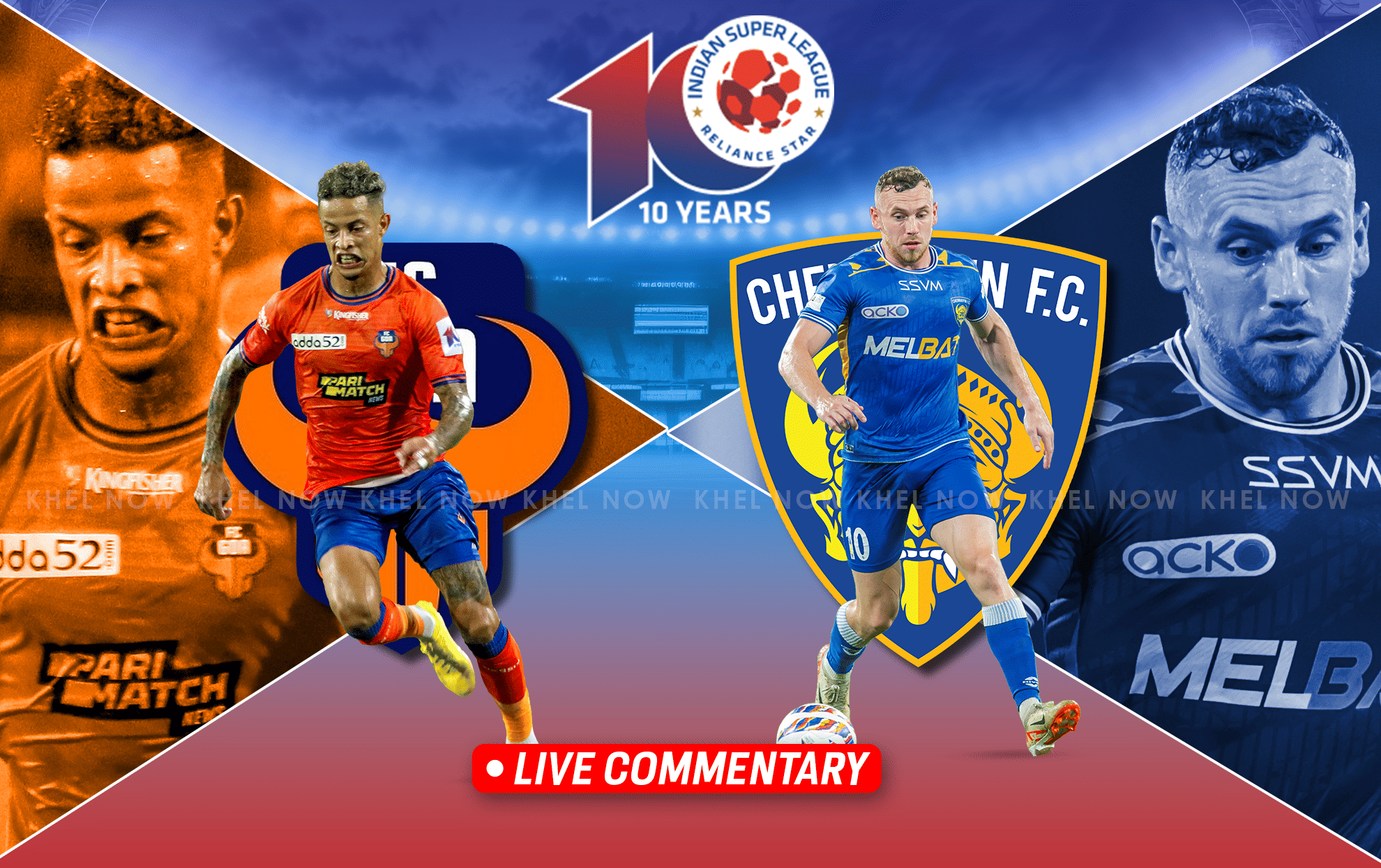 ISL 2023-24: FC Goa vs Chennaiyin FC Live Updates