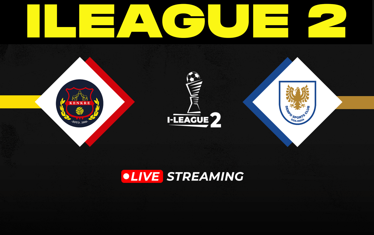 I-League 2: Kenkre FC vs Dempo SC Live