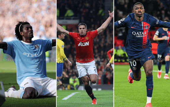 Top 10 football players to score & celebrate against their former club