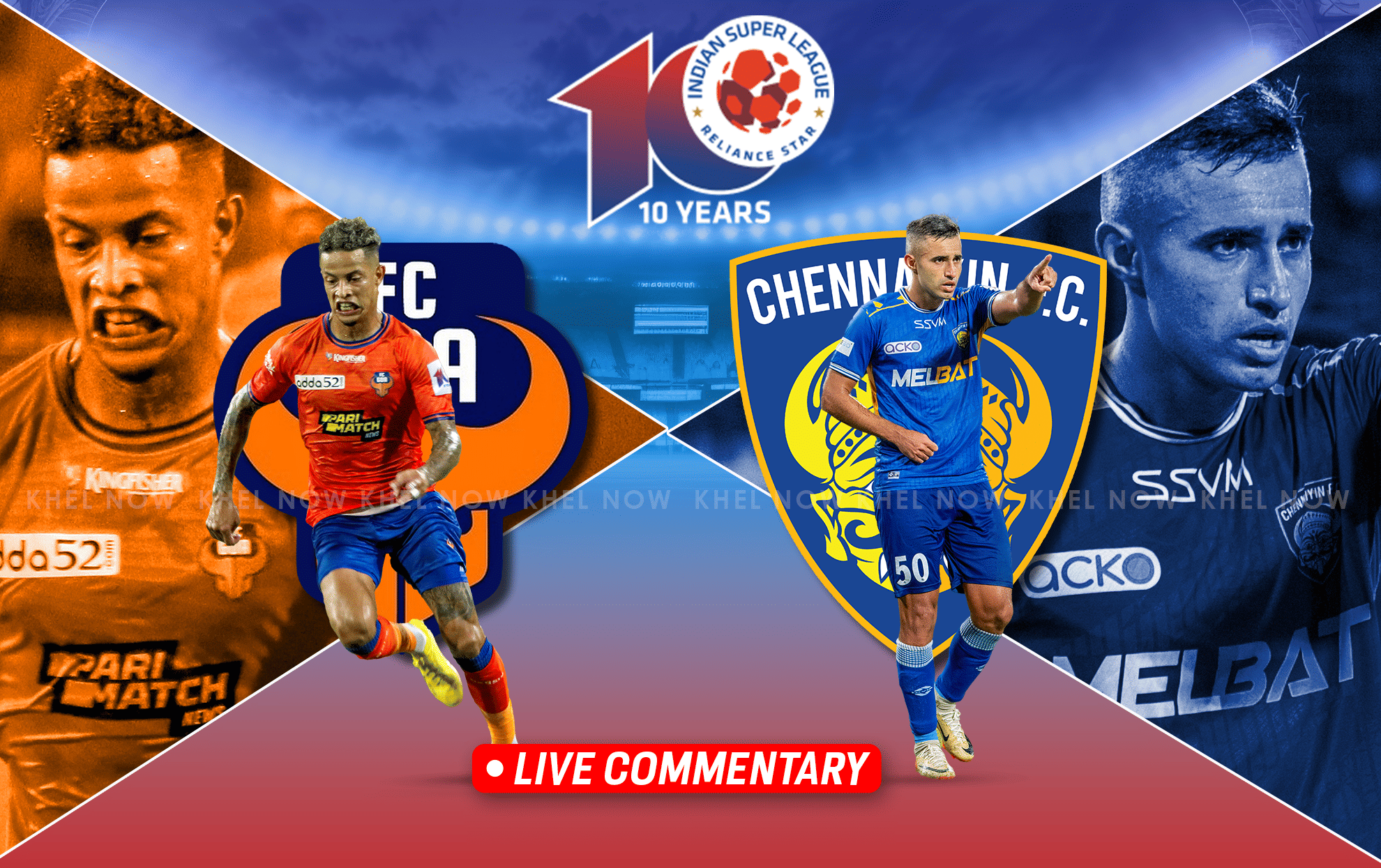 ISL 2023-24 Playoffs: FC Goa vs Chennaiyin FC Live Updates