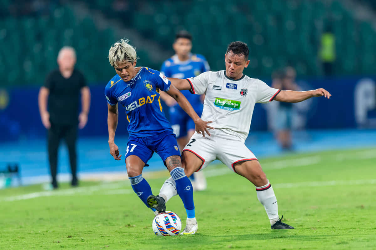 NorthEast United FC vs Chennaiyin FC: All-time head-to-head record